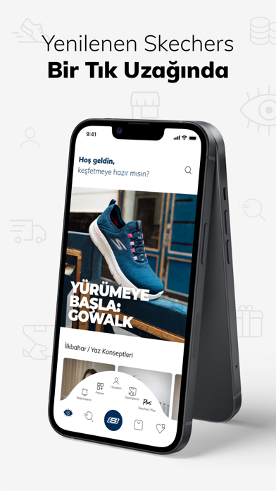 Skechers Türkiye official App Store preview
